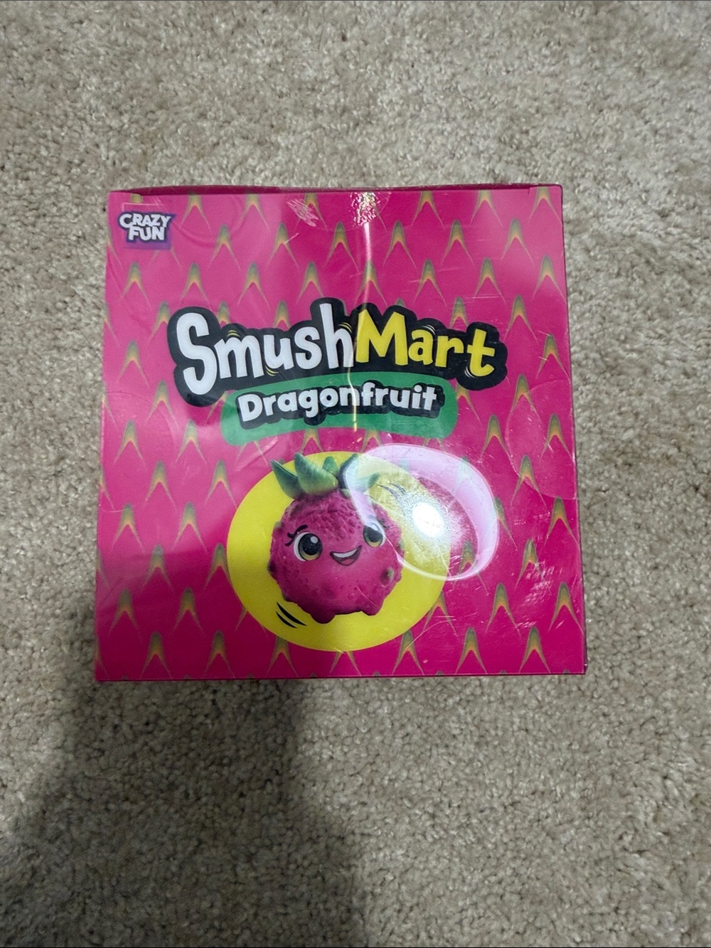 Dragonfruit Plush Toy - Pink
